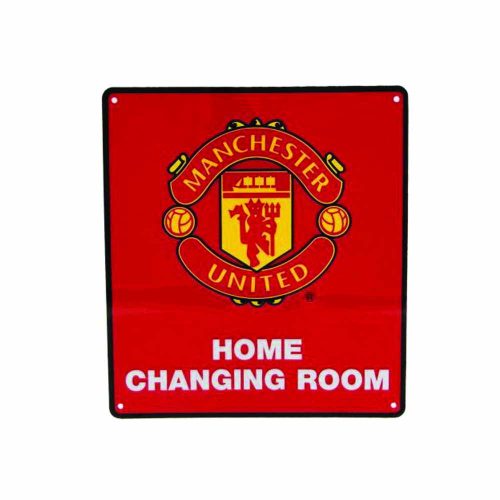 Manchester United tábla - Home Changing Room