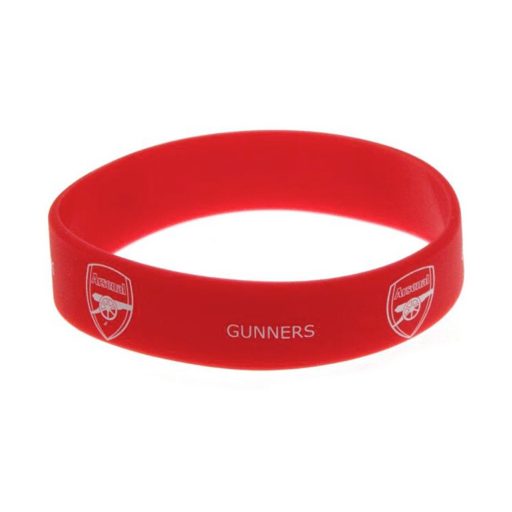 Arsenal karkötő szilikon