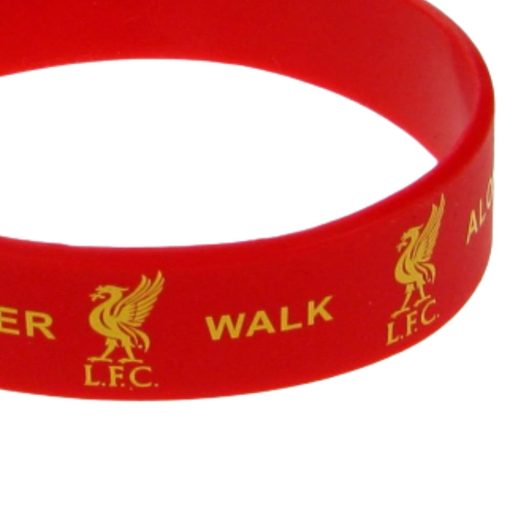 Liverpool karkötő szilikon