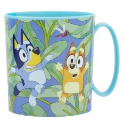 Bluey mikrózható műanyag bögre 390ML