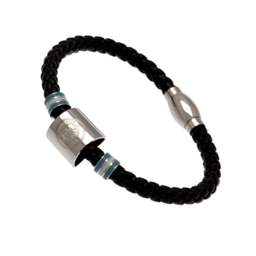 Manchester City karkötő bőr