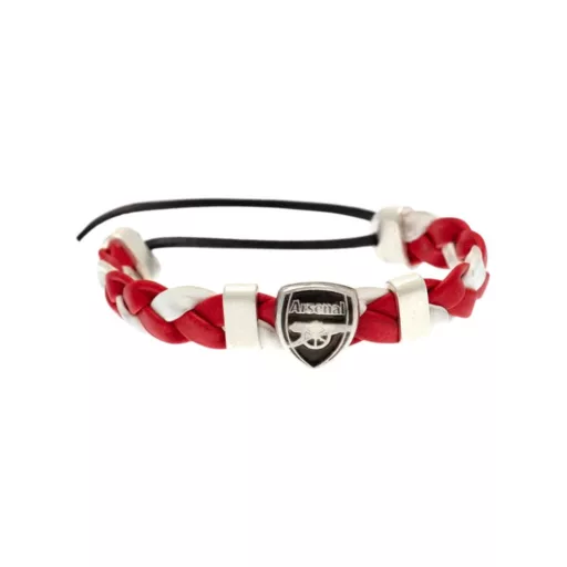 Arsenal karkötő fonott ARJAV12