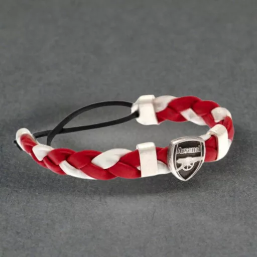 Arsenal karkötő fonott ARJAV12