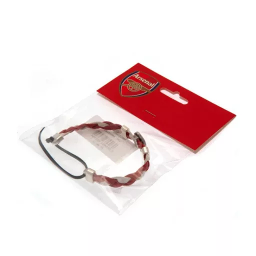 Arsenal karkötő fonott ARJAV12