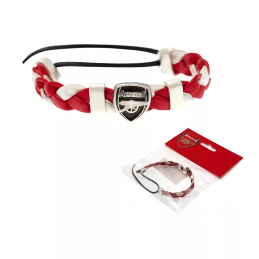 Arsenal karkötő fonott ARJAV12