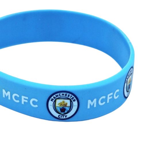 Manchester City karkötő szilikon