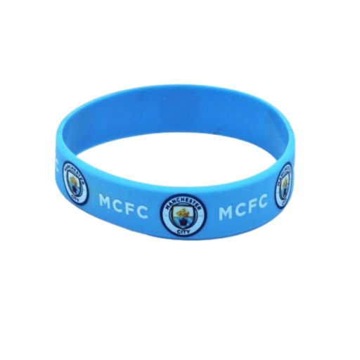 Manchester City karkötő szilikon