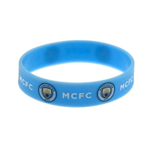 Manchester City karkötő szilikon