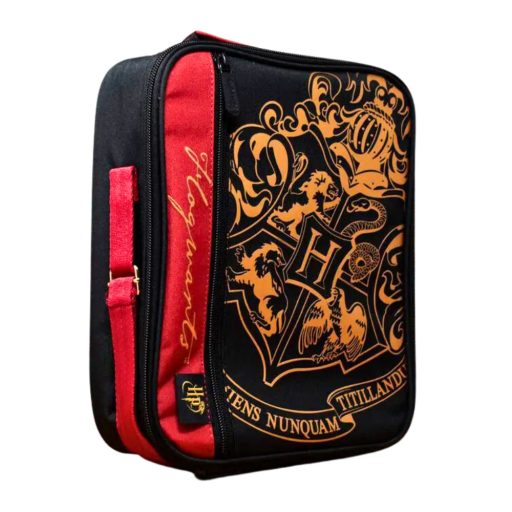 Harry Potter uzsonnás táska bordó-fekete