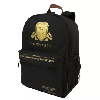 Harry Potter hátizsák, iskolatáska kicsi címeres fekete