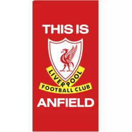 Liverpool törölköző PAMUT 70x140cm