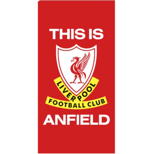 Liverpool törölköző PAMUT 70x140cm