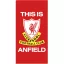 Liverpool törölköző PAMUT 70x140cm