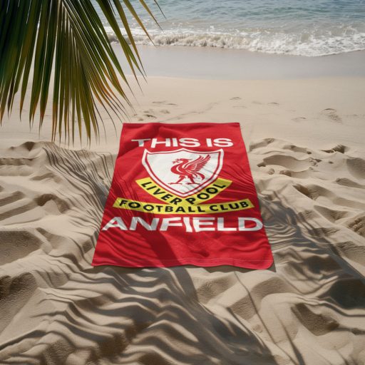 Liverpool törölköző PAMUT 70x140cm