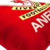 Liverpool párna címeres