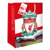 Liverpool ajándékszatyor piros