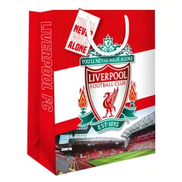 Liverpool ajándéktasak piros