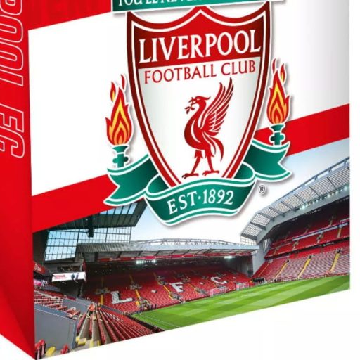 Liverpool ajándéktasak piros