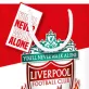 Liverpool ajándéktasak piros