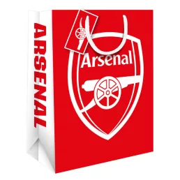 Arsenal ajándéktasak piros