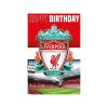 Liverpool képeslap, üdvözlőlap