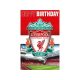 Liverpool képeslap, üdvözlőlap