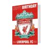 Liverpool képeslap, üdvözlőlap