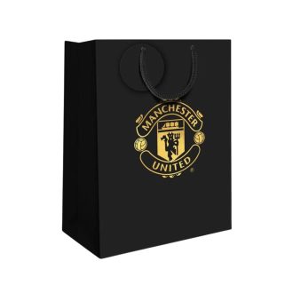 Manchester United ajándéktáska kicsi fekete