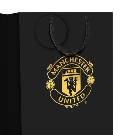 Manchester United ajándéktáska kicsi fekete