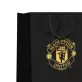 Manchester United ajándéktáska kicsi fekete