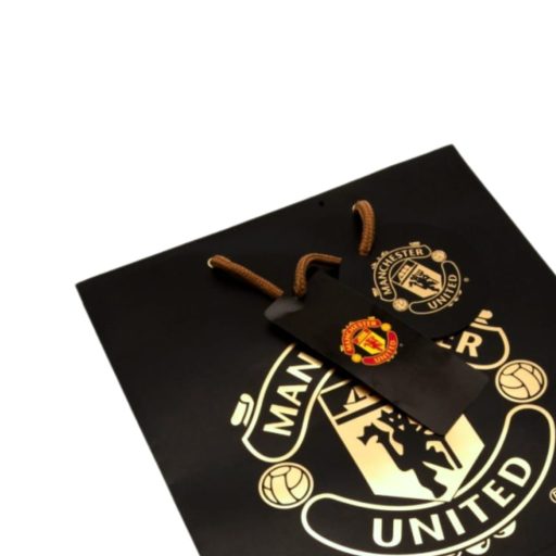 Manchester United ajándéktáska kicsi fekete