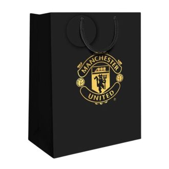 Manchester United ajándéktáska nagy fekete