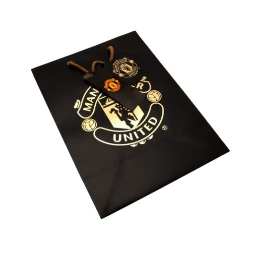 Manchester United ajándéktáska nagy fekete