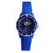 Chelsea karóra szilikon kék