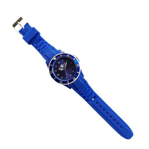 Chelsea karóra szilikon kék