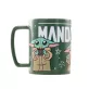 Star Wars bögre plüss Mandalorian Yoda