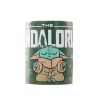 Star Wars bögre plüss Mandalorian Yoda