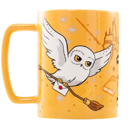 Harry Potter bögre Hedvig plüss