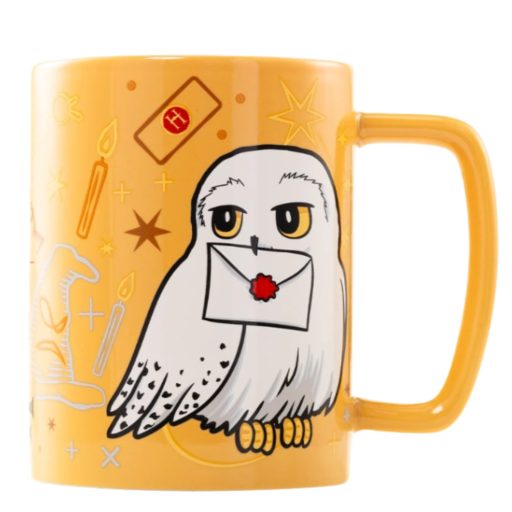 Harry Potter bögre Hedvig plüss