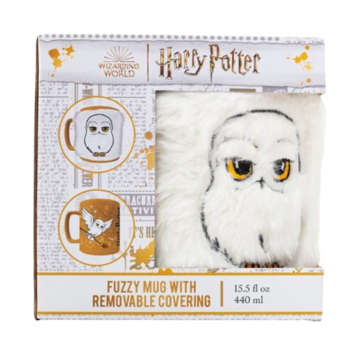 Harry Potter bögre Hedvig plüss