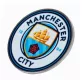 Manchester City kitűző kerek címeres
