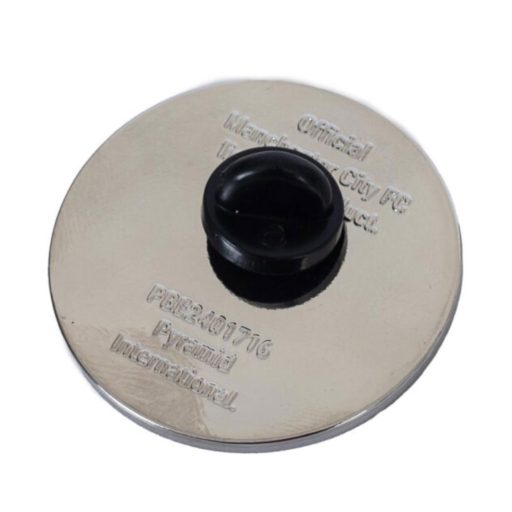 Manchester City kitűző kerek címeres