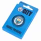 Manchester City kitűző kerek címeres