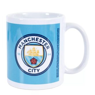 Manchester City bögre Club Crest