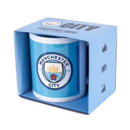 Manchester City bögre Club Crest