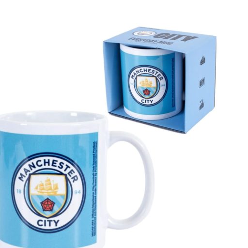 Manchester City bögre Club Crest