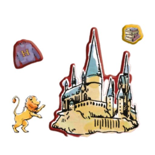 Harry Potter matrica készlet 25 db-os