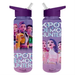 K-POP Démonvadászok Műanyag kulacs