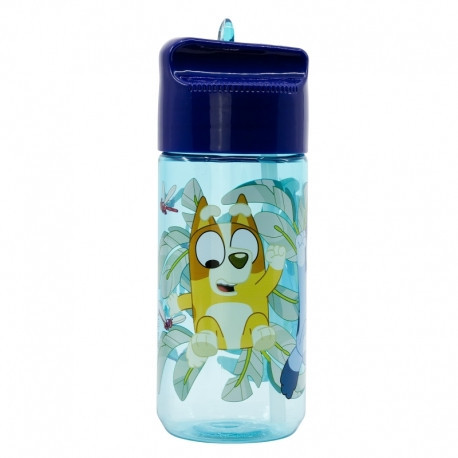 Bluey Gyerek Szívószálas kulacs 430ML
