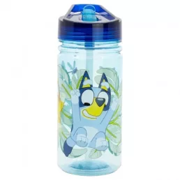 Bluey szívószálas kulacs 475ML